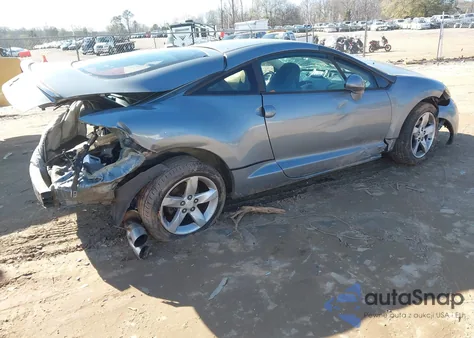 2007 Mitsubishi Eclipse Gs z USA, uszkodzony, nr VIN 4A3AK24F47E060723